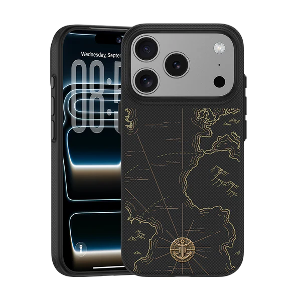 ArmorEdge Air built with Kevlar® Case for iPhone 17 Pro/Pro Max