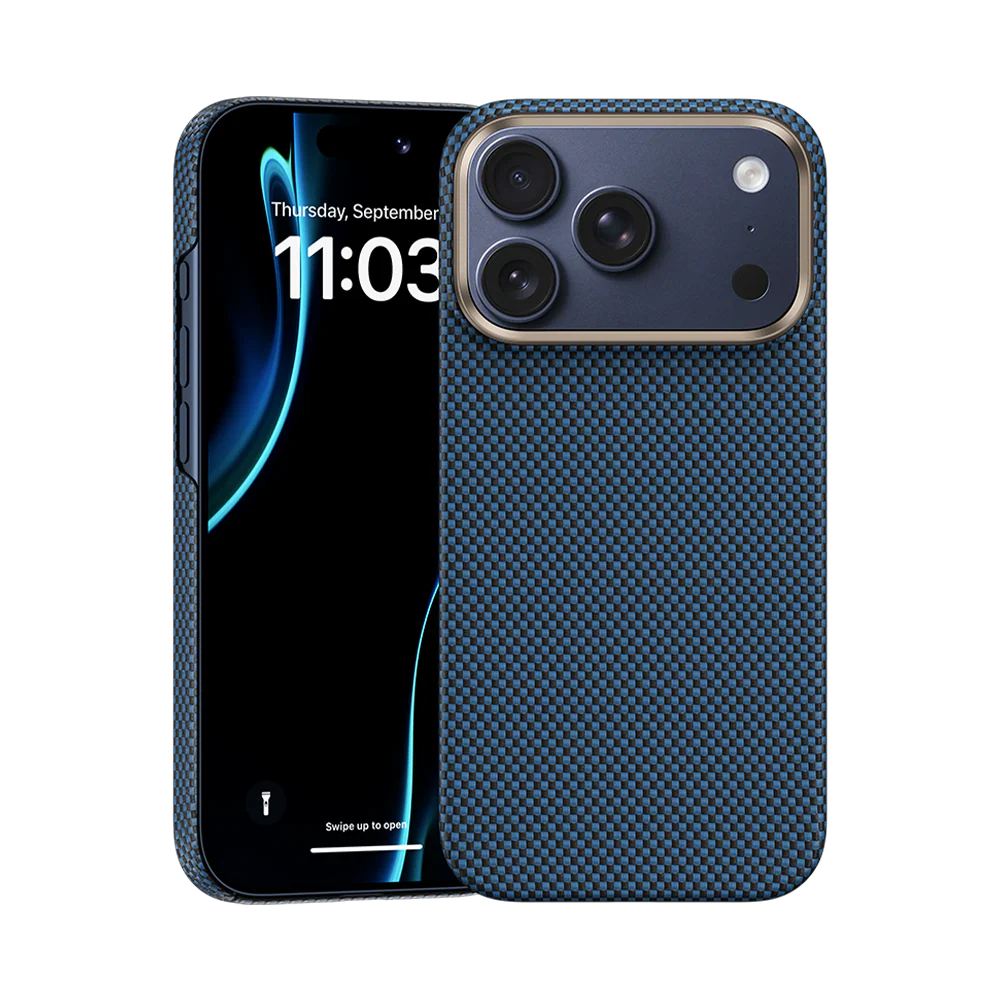 ArmorTint Case built with Kevlar® for iPhone 17 Pro Max
