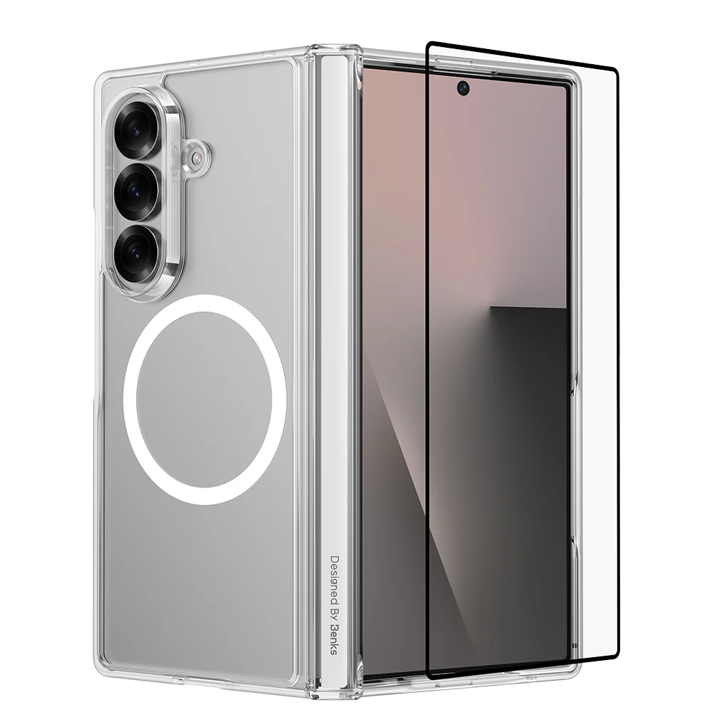 [Grand Combo] Crystal Case for Samsung Galaxy Z Fold 7