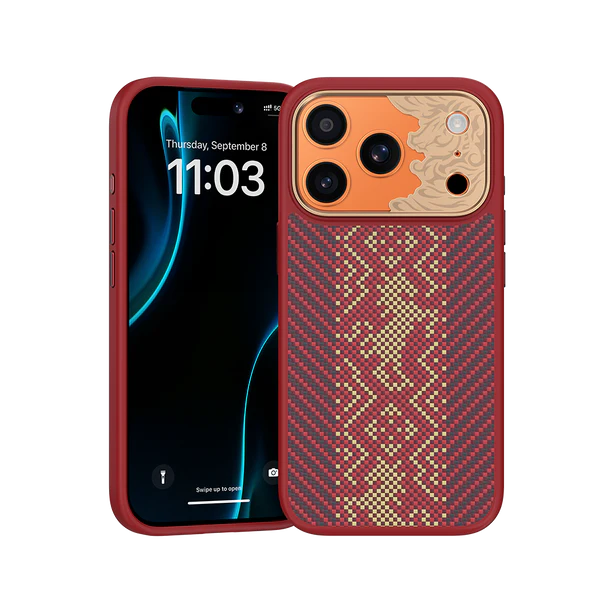 Knight ArmorPro Case built with Kevlar® for iPhone 17 Pro Max