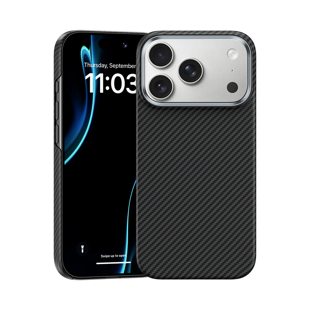 ArmorAir Case built with Kevlar® 600D for iPhone 17 Pro Max