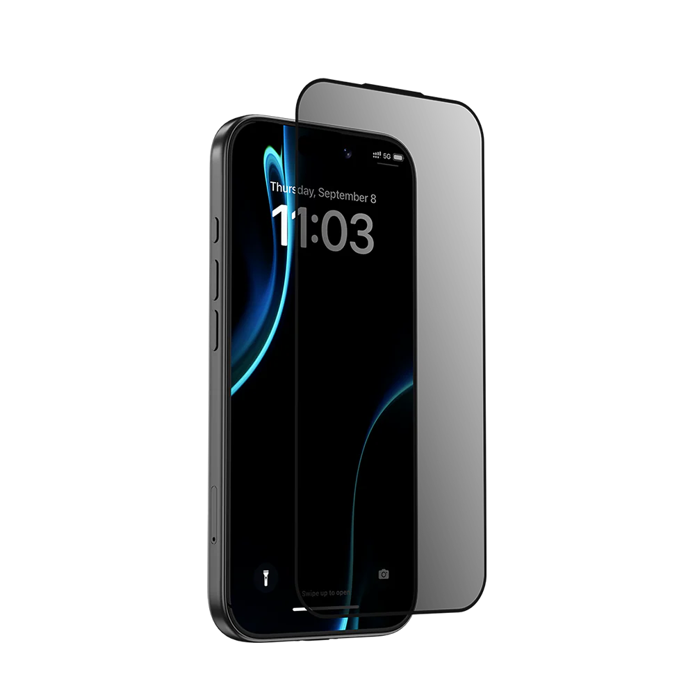 GlassWarrior Privacy Screen Protector for iPhone 17 Pro