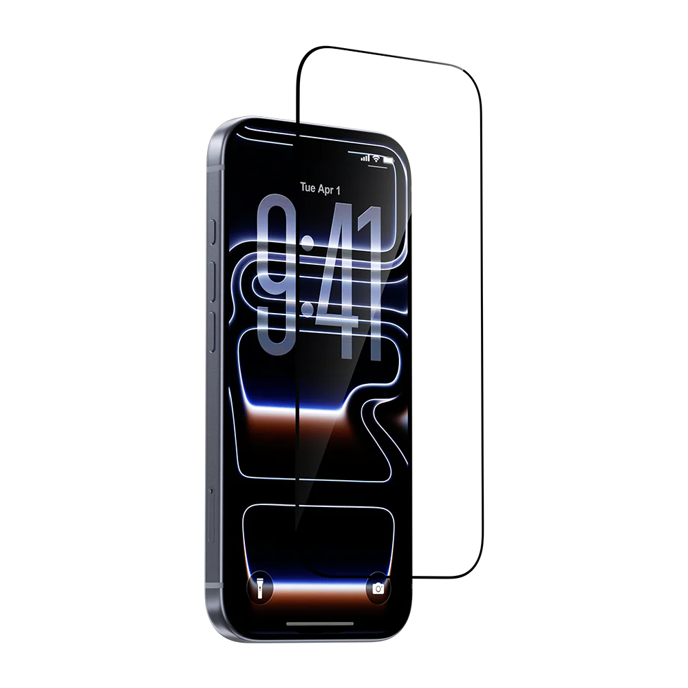 OmniWarrior Anti-Drop Eye-Friendly Screen Protector for iPhone 17 Pro Max
